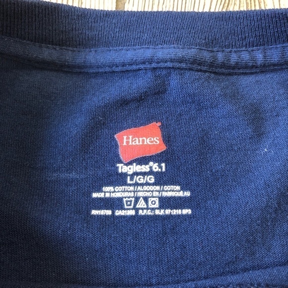 HARLEY Davidson Owners Group HOG Kentucky State Rally Shirt 09 Navy Large Shirt - Picture 8 of 8